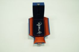 A Swarovski crystal figure "Antonio" annual edition 2003 in original box with Certificate of