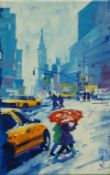 Roy Avis New York Oil on canvas Signed lower right 41cm x 26cm,