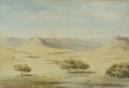 Lieut Col William St Pierre Bunbury (1812 - 1875) Meanee, India Khana Girdab,