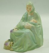 A Royal Doulton figure "The Madonna of the Square",