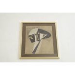 After Henri Laurens Head lithograph printed signature and blind stamp lower right 29cm x 23.