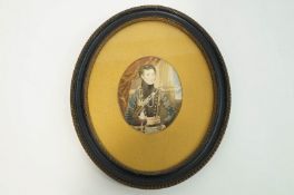 English School Early 19th Century Portrait of an Officer,