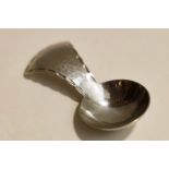 A Keswick School of Industrial Arts (KSIA) Staybright metal caddy spoon,