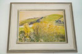 Paul Lucien Maze, (1887-1979) South Downs, probably Treyford Hill,