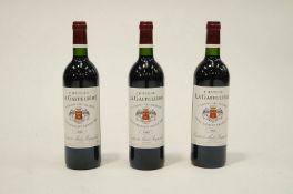1 x case of 12 bottles of Chateau la Gaffeliere, St Emilion 1er Grand Cru classe 1998.