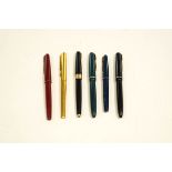 Parker Pens, including 17 Lady, Parker junior,