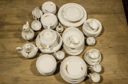 A Rosenthal 'Medley' porcelain dinner, tea and coffee service, designed by Bjorn Wiinblad,