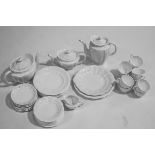 Royal Crown Derby 'Surrey' pattern part tea, coffee and dinner service, comprising eight tea cups,