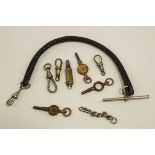 Pocket watch keys,