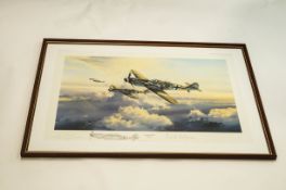 Robert Taylor 'Ace of Aces' 43/1250 Signed by Robert Taylor & additional signatures Print 59.