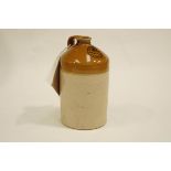 A J B Bowler of Bath Stoneware flagon, 49cm high,