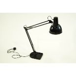 A Herbert Terry Industrial size anglepoise lamp,
