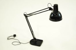 A Herbert Terry Industrial size anglepoise lamp,