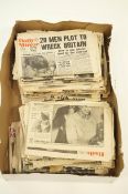 A large quantity of Newspapers from the 1940's and 1950's with West Country Publications