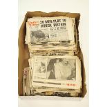 A large quantity of Newspapers from the 1940's and 1950's with West Country Publications