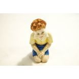 A Royal Worcester figure 'Punch', modelled by Freda Doughty, shape number 3488,