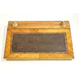 A 19th Century Continental Kingswood writing slope,