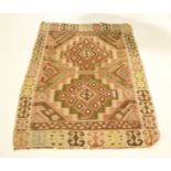 A Kelim Rug,