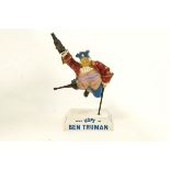 A 20th Century plastic advertising model for Ben Truman
