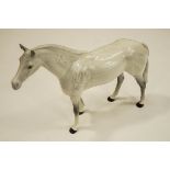 A Beswick model of a dapple grey horse,
