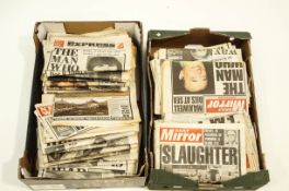 A very large quantity of Newspapers from 1980 - 1991 with West Country Publications - Falklands