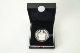 A Silver 'Queen's Coronation 60th Anniversary' £5 Coin,