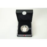 A Silver 'Queen's Coronation 60th Anniversary' £5 Coin,