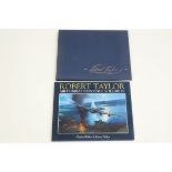 The Air Combat Paintings of Robert Taylor Volume IV, limited edition with certificate,