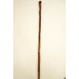A 19th Century Japanese bamboo sword stick,