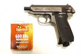 A Walther PPK Co2 BB pistol