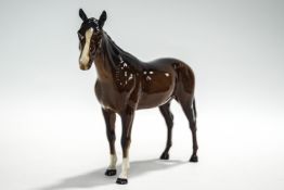 A Beswick brown horse,
