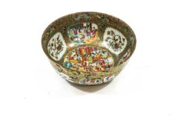 A 19th Century Chinese famille rose bowl, 40.
