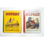 'The Monster Rupert' - A Story and Picture Books with 120 Cut-outs, in colour, by Mary Tourtel,