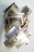 A quantity of WWI postcards,