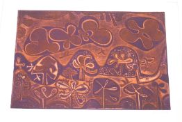 David Bethel (British) (1923-2006) Seven linocuts by the artist c 1955-1962,