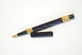 A Paul E Wirt fountain pen,
