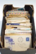 British Postal History - various postally used covers,