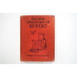 The New Adventures of Rupert, the first ever Rupert Annual by Alfred Bestall,