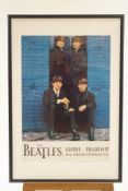Poster : The Beatles at The London Palladium, Royal Command Performance 1963,