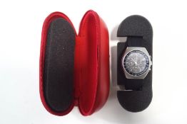 Omega, Speedmaster Professional, a gentleman's stainless steel wrist watch, Mk 2 1968/70,