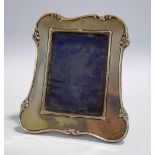 A silver photograph frame, Birmingham 1908,