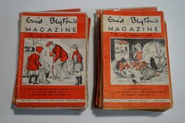 A collection of Enid Blyton Magazines and Sunny Stories from the 1940's and 1950's