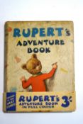 Rupert's Adventure Book (Daily Express Publications,