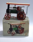 A Mamod traction engine, TE1a,