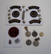 A small quantity of Home Front badges,