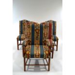 A set of ten dining chairs, including two carvers,