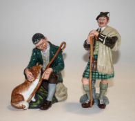 Two Royal Doulton figures 'The Master' HN2325 and 'The Laird' HN2361