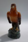 A Whyte & Mackay Royal Doulton Golden Eagle decanter and stopper, 26.