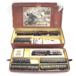 A Marklin HO Railways 3148 train set,