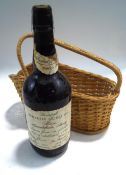 A bottle of Pemartin Solera Sherry,